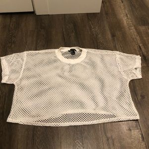 Forever 21 knit crop top